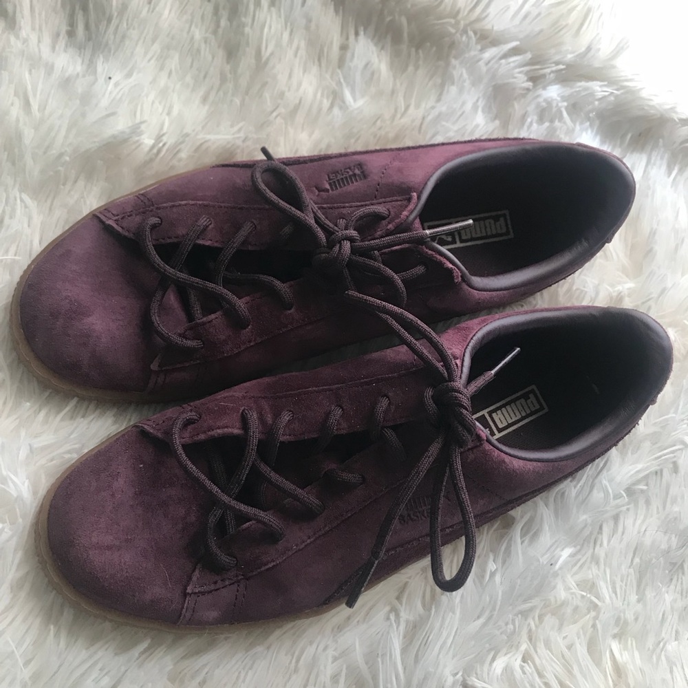 Puma Suedes